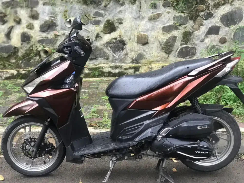 Di jual Honda Vario 150 Old 2017