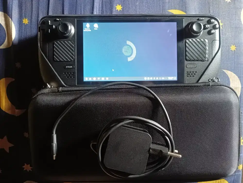 Steam deck os lcd 512 gb