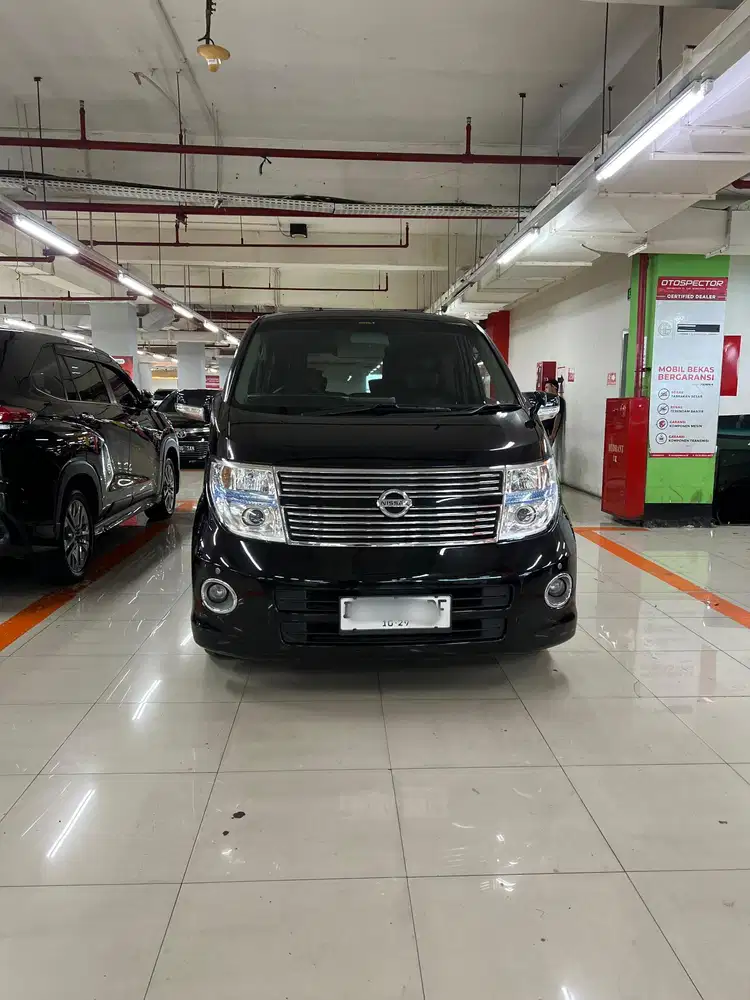 Nissan Elgrand 2.5 Highway star 2008 Km Antik