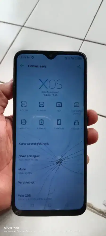 Hot. 11 play. 4/64 minus retak Kya di fto normal