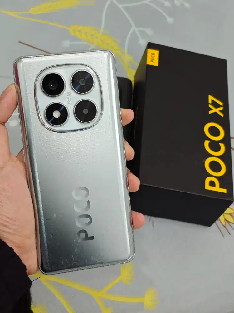 Jual Poco X7 5G Ram 8+8/256 resmi