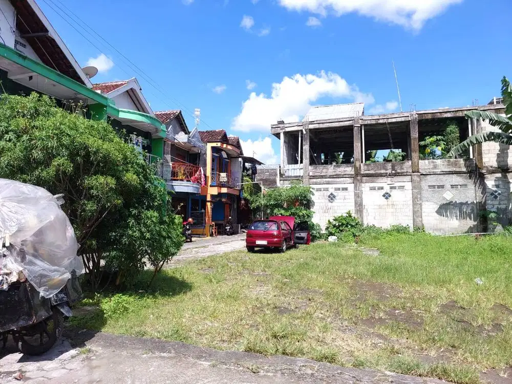 Tanah Strategis dekat Kampus UAD dan UTY