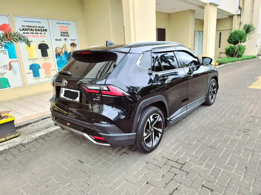 KM 7 RB! TOYOTA YARIS CROSS GR SPORT HYBRID TSS 2025/2026 PANORAMIC