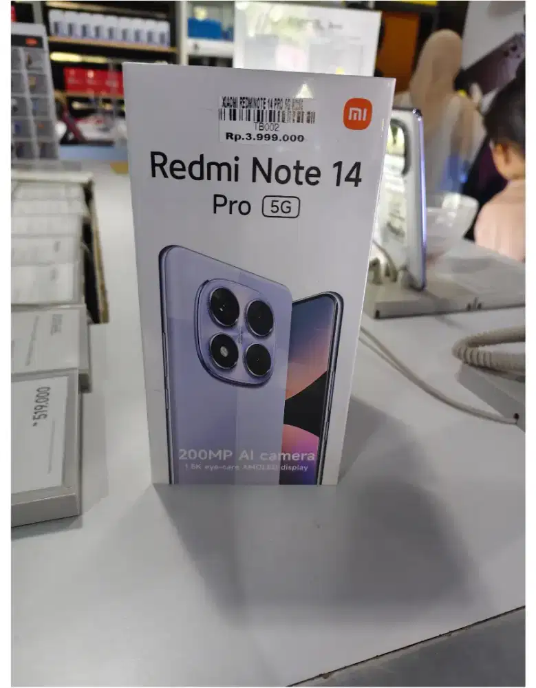 Redmi Note 14 Pro 5G 8/256 Atlantis Dahsyat