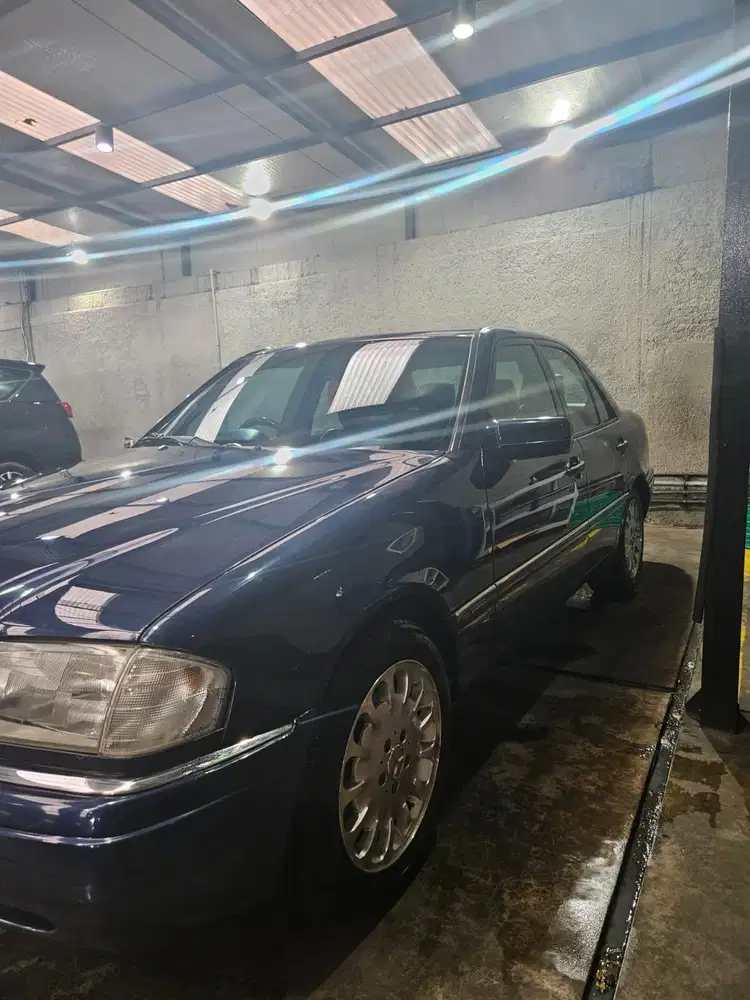 Mercedes-Benz C200 1996 Bensin