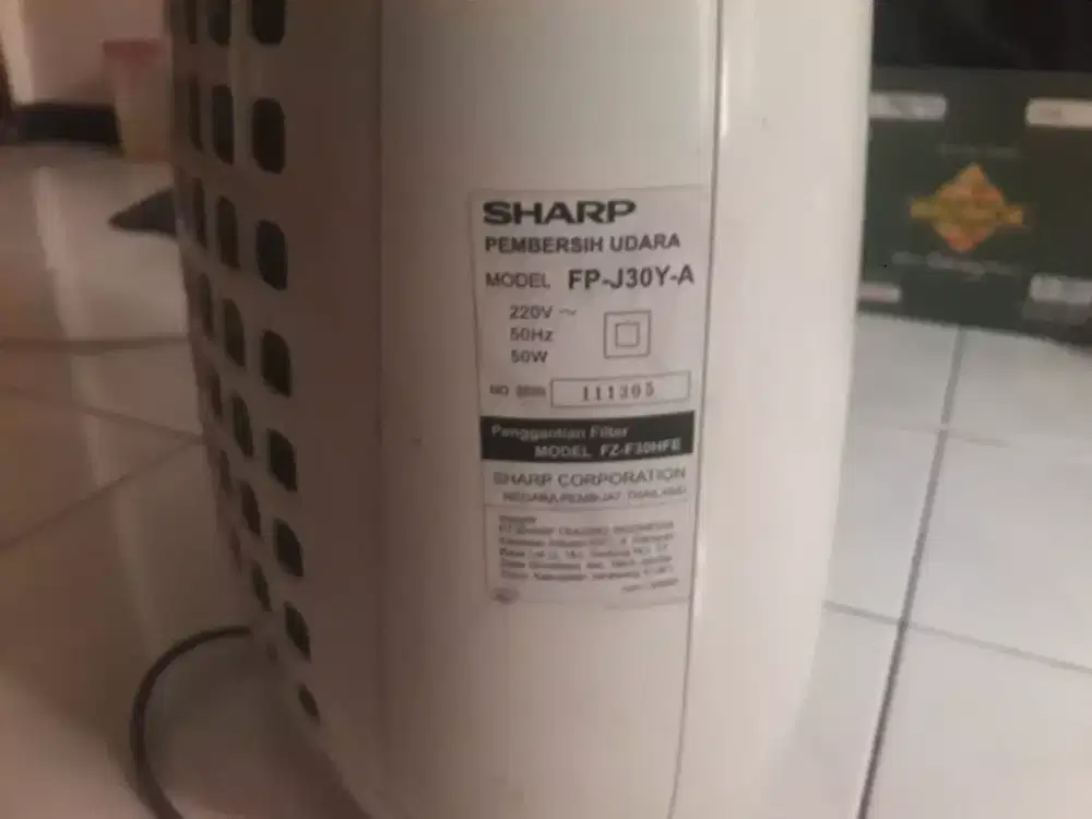 SHARP FP-J30Y-A