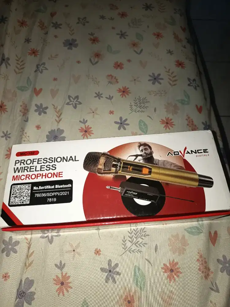 MIC WIRELESS ADVANCE