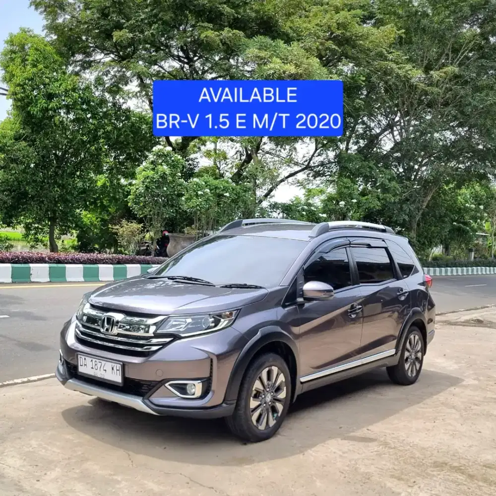 Honda BR-V 1.5 E M/T 2020