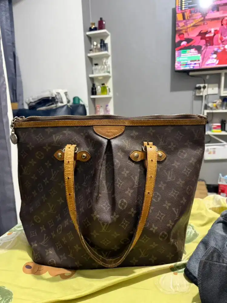 Bag Luxury Louis Vuitton Palermo GM