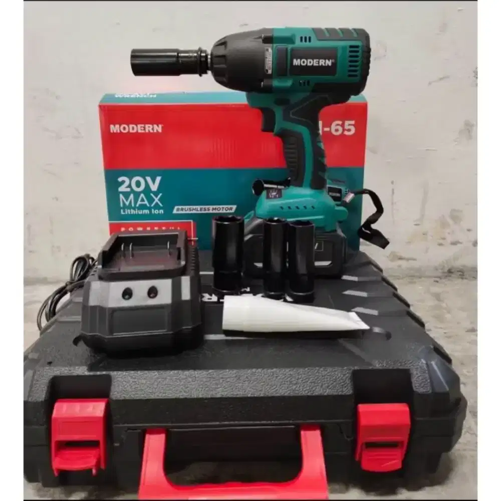Bor Cordless Impact Wrench M-65
