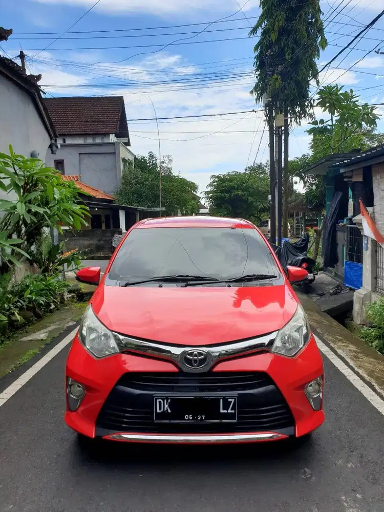 Toyota Calya G Matif 2017 Istimewa Siap Pakai Mesin Halus Terswat