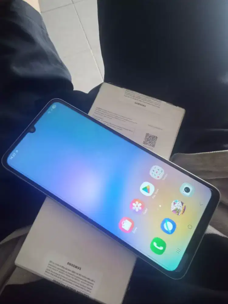 SAMSUNG A05 RAM 4/64 HP DAN KOTAK