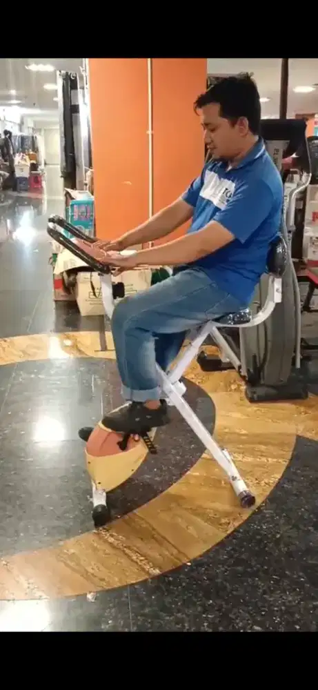 Sepeda statis murah aja