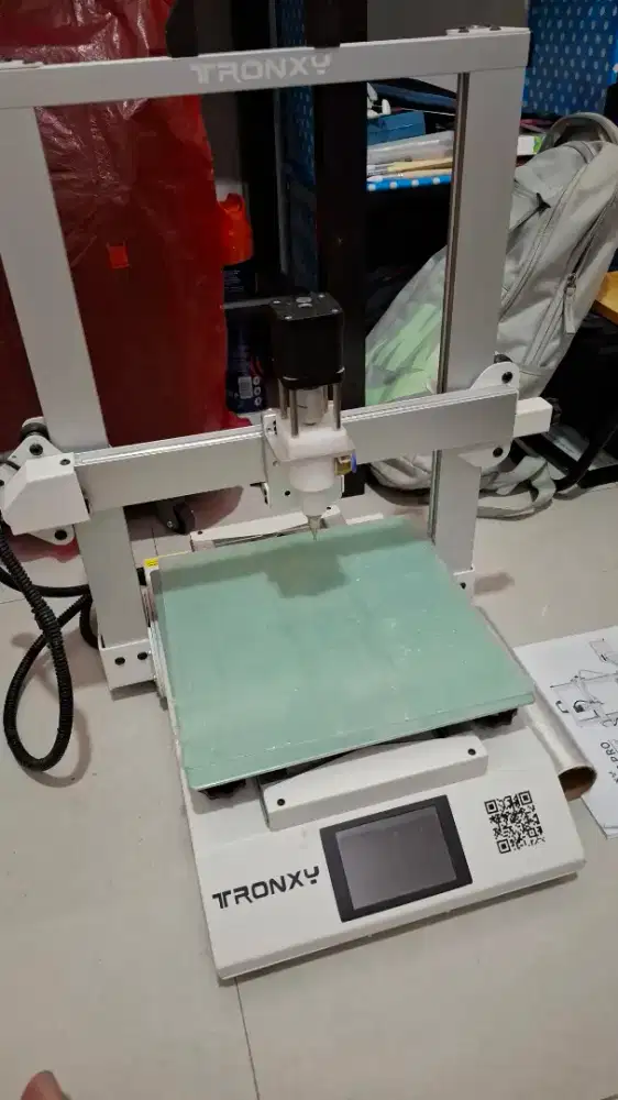 3D PRINTER TANAH LIAT