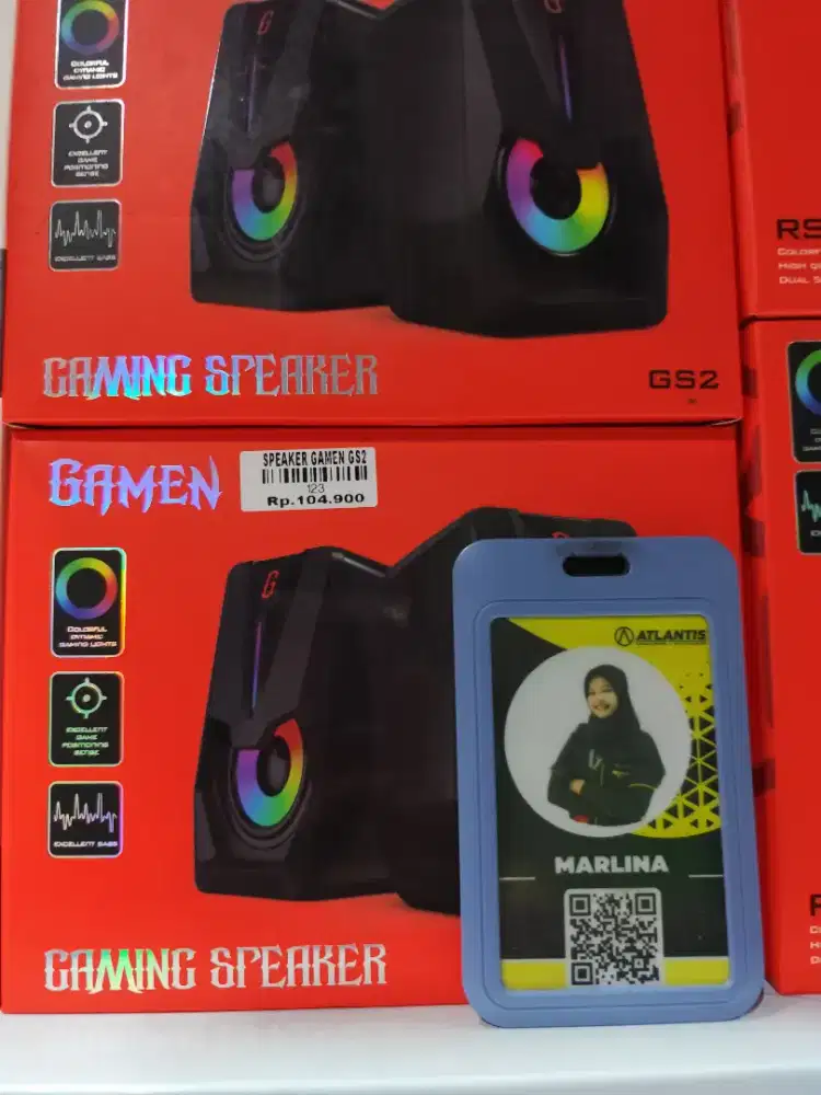 SPEAKER GAMEN GS2 |  ATLANTIS DAHSYAT