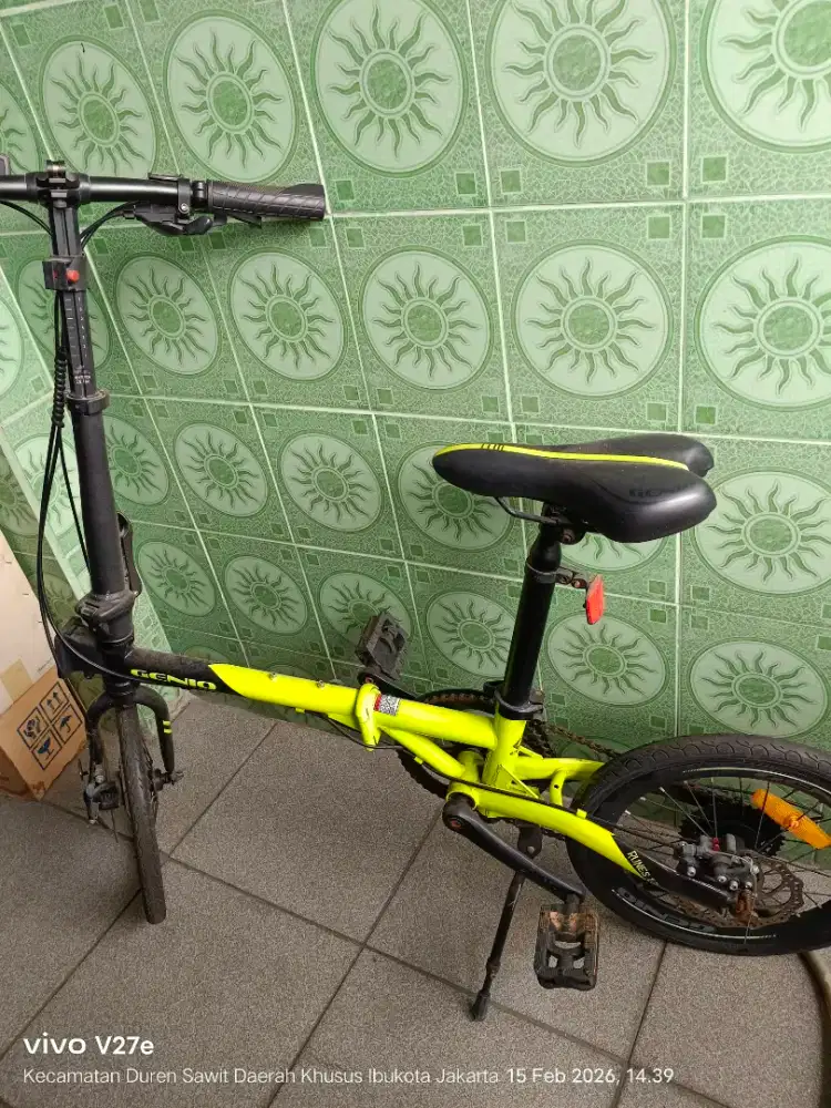 Dua Sepeda Bekas 4 Juta Nego tipis-tipis