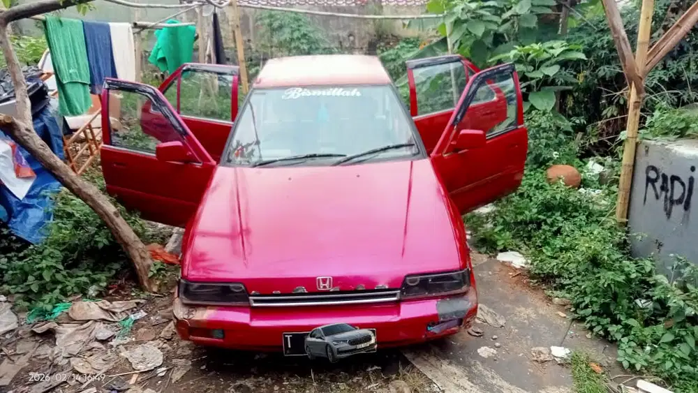 Honda Accord 1987 Bensin