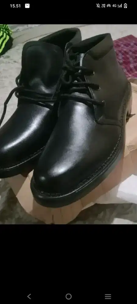 Dijual sepatu pdh
