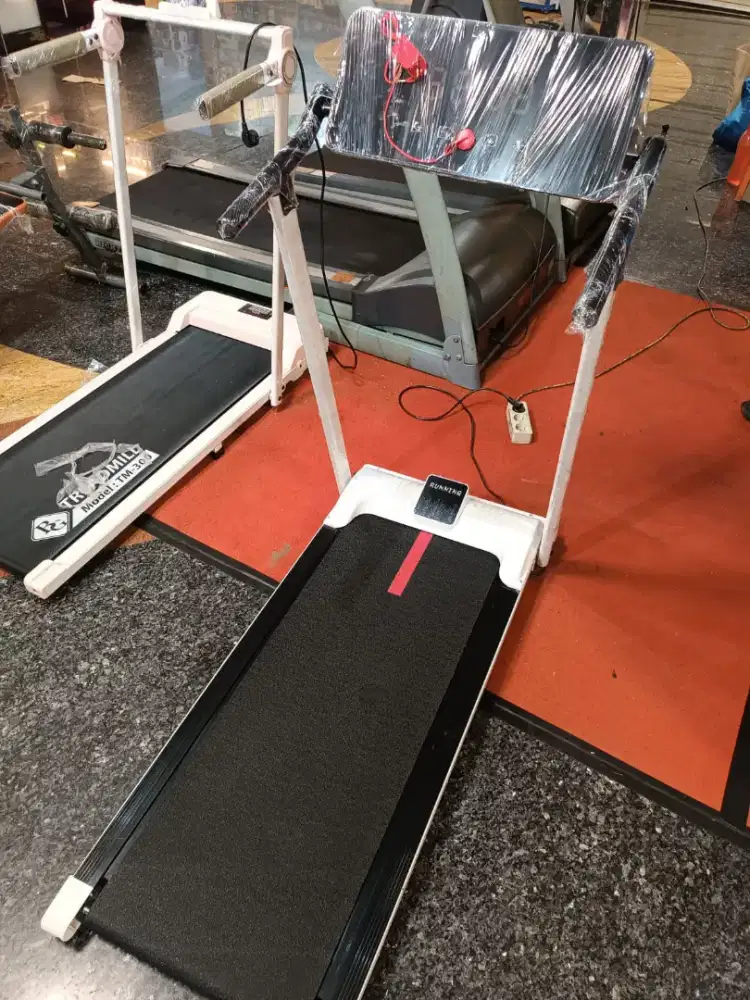 Treadmill elektrik bisa nego