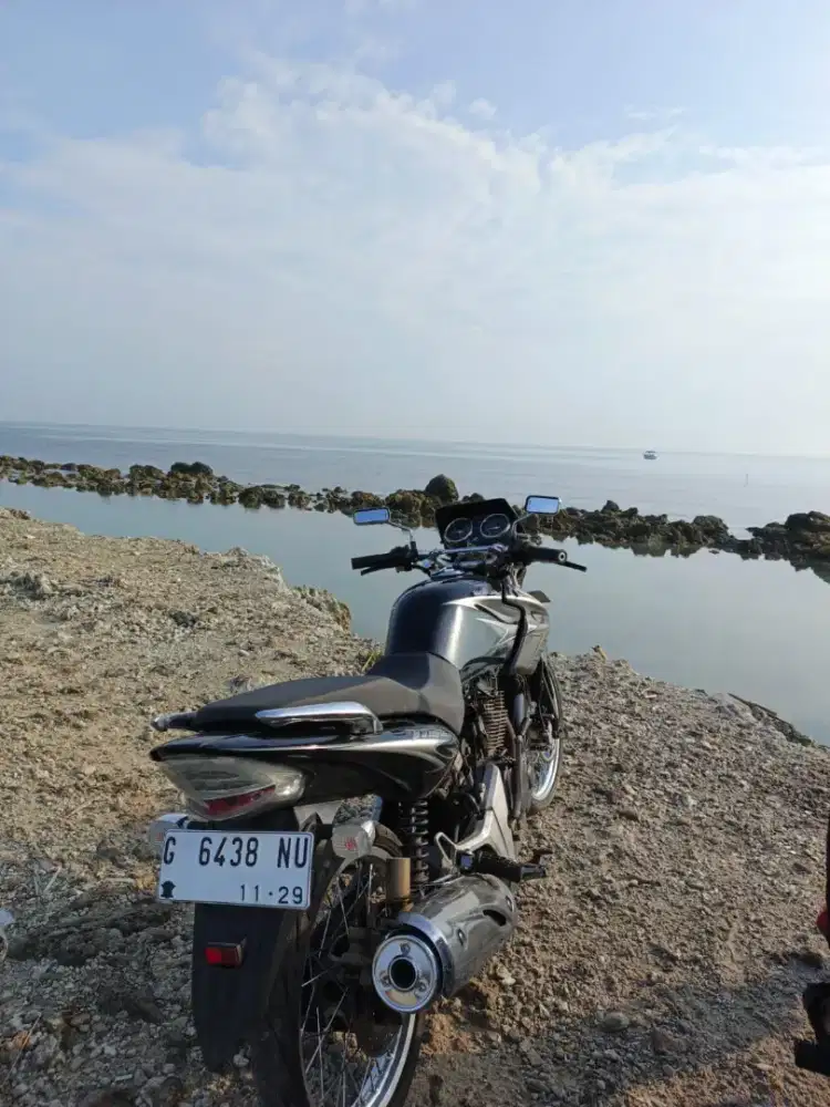 Jual motor Tiger 2008