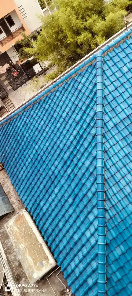 Tukang perbaikan atap bocor renovasi rumah pasang baja ringan plafon