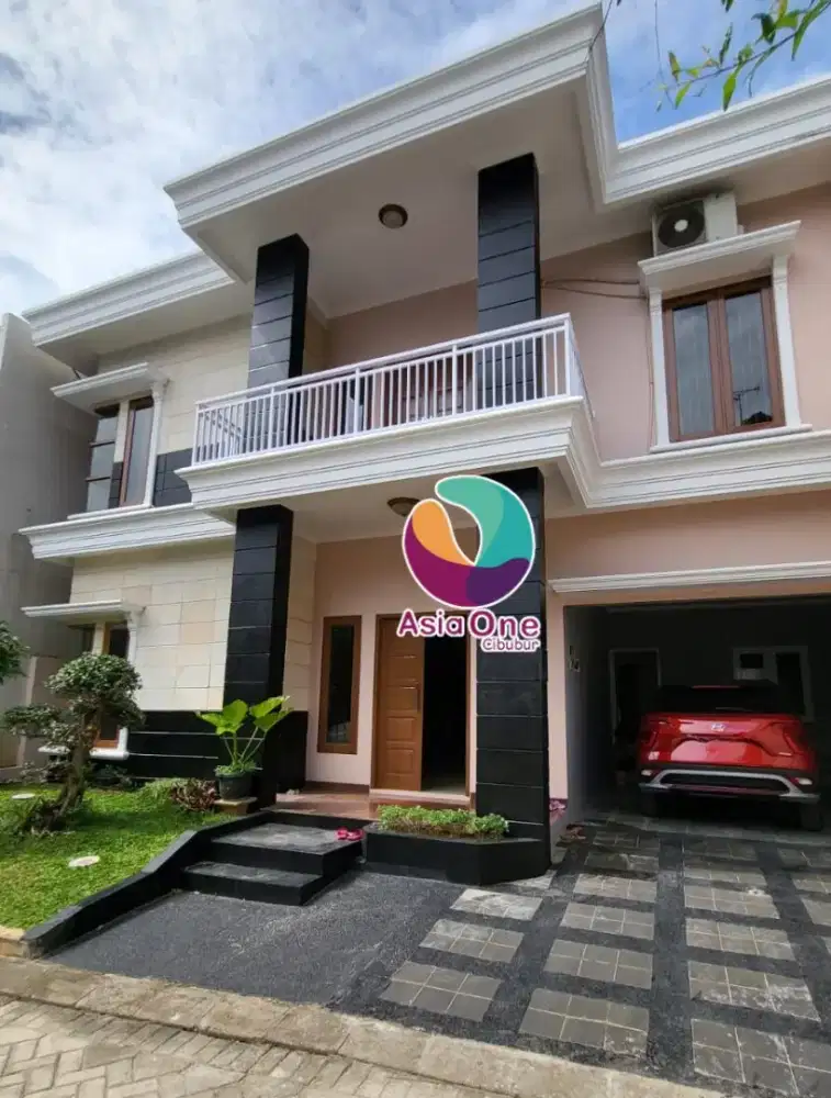 Dijual rumah cantik diperumahan puri Sriwedari cibubur