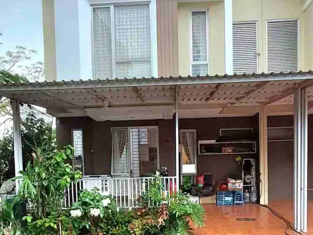 Disewakan Rumah Cluster Malibu Furnished Gading Serpong