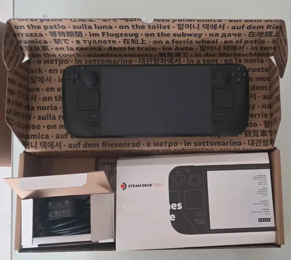 Steam Deck OLED 512GB