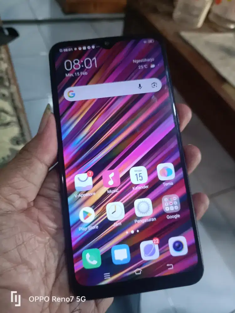 Vivo v11.. 4/64.. hrg jamin murrahe