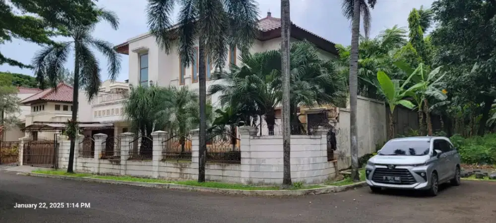 Rumah Mewah Bintaro Jaksel