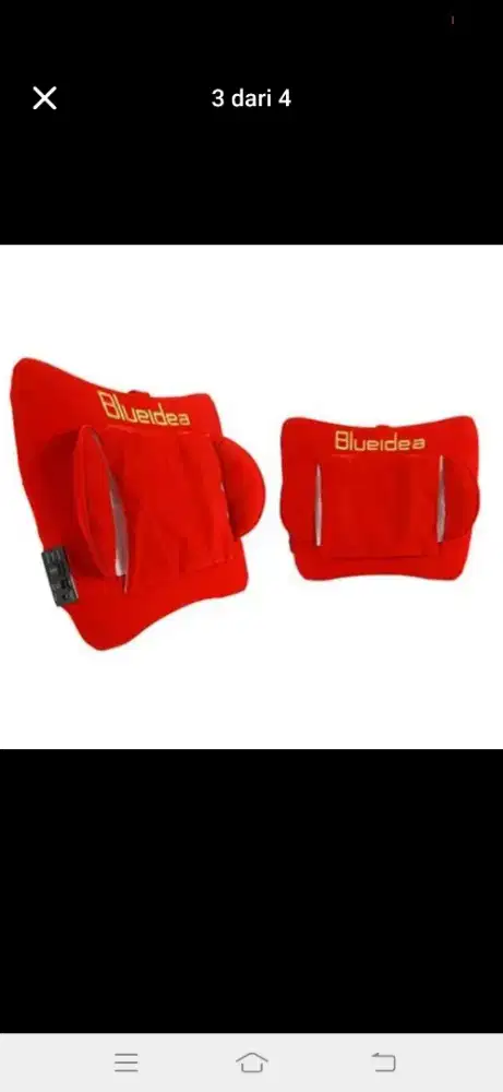 Alat pijat mobil dan sofa