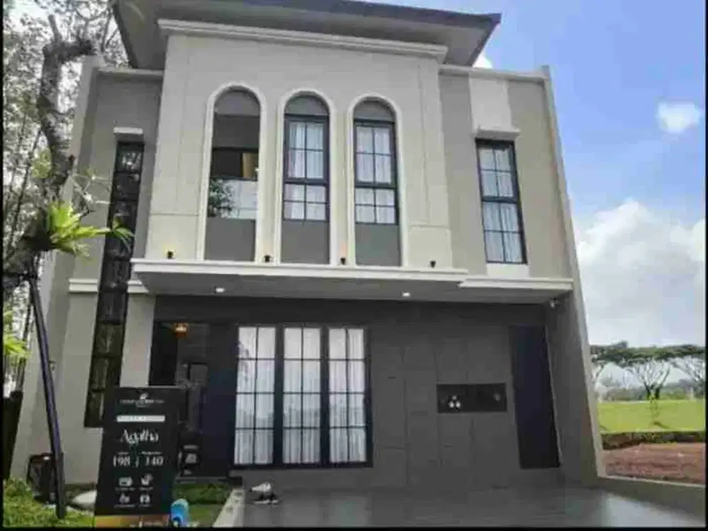 rumah mewah di Citraland bsb