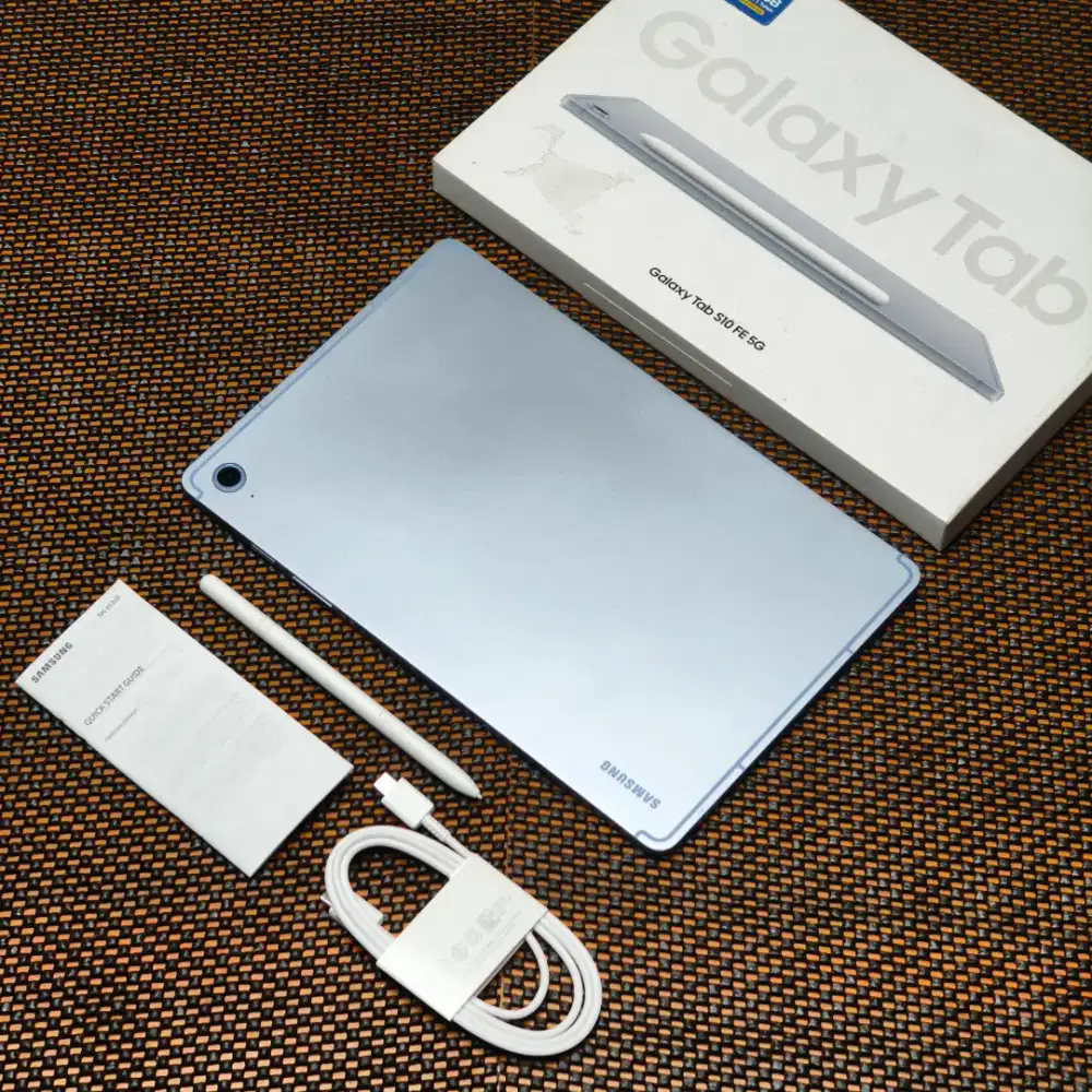 samsung tab s10 fe 5g 8/128 resmi sein