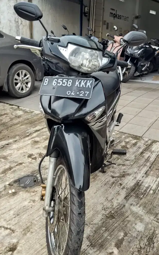ISTIMEWA SUPRA X 125 TH 2007 KM 58K PAJAK HIDUP SS LENGKAP SIAP GASS