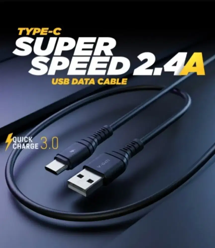 KD VGEN TYPE-C VGC-37 2M