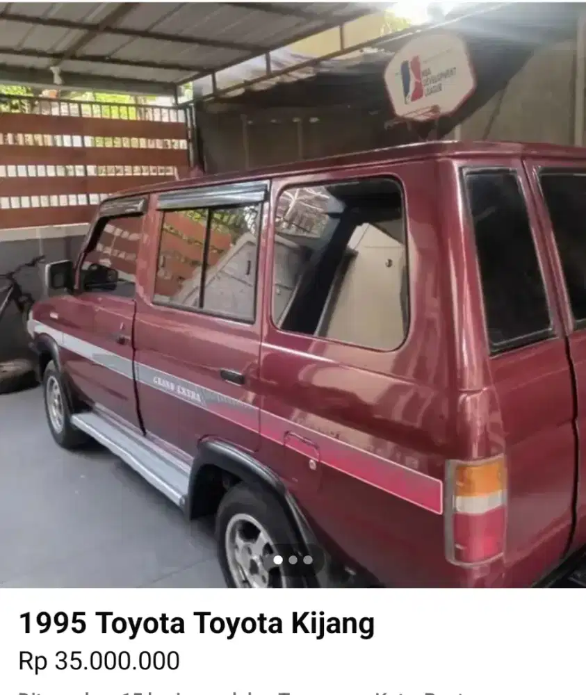 Toyota Kijang Super 1.5