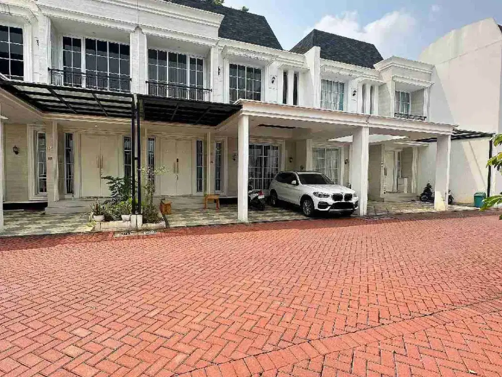 Hunian Luxury Modern dalam Cluster Eksklusif – Bambu Apus, Jakarta Timur