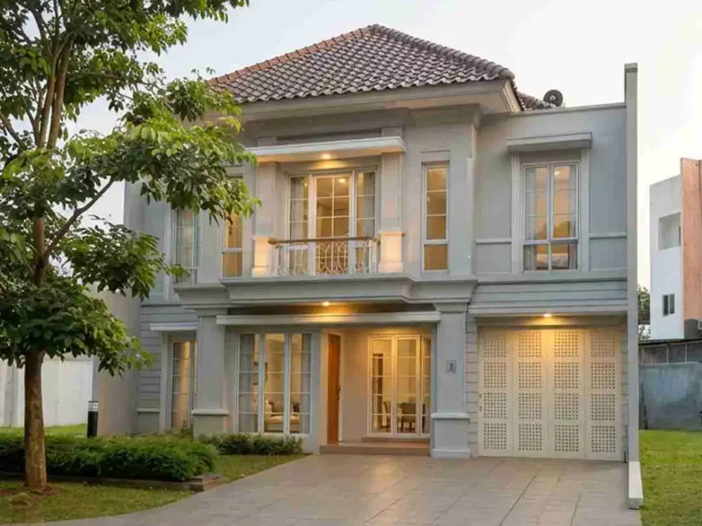 Dijual Rumah Granada Alicante Gading Serpong
