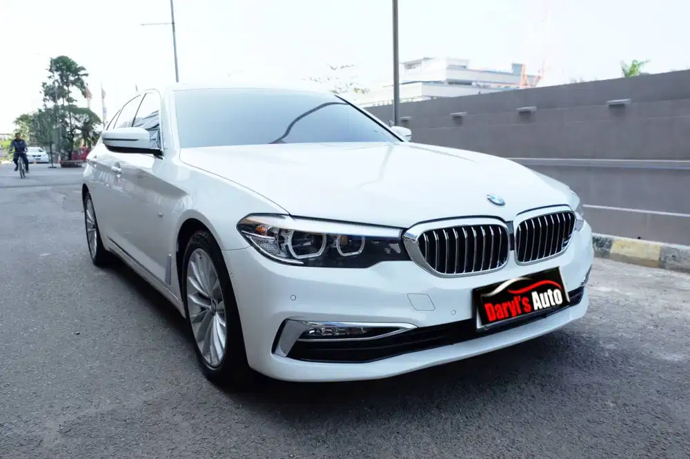 2017 BMW 530i Luxury Line G30 2.0 Sunroof Tdp104jt
