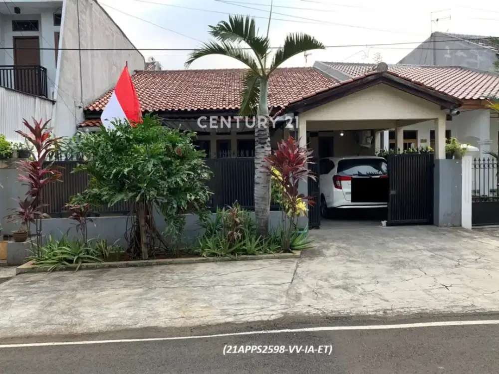 Dijual Rumah di Pesanggrahan Permai Siap Huni Lokasi Strategis Dekat Tol Ciledug