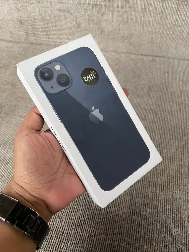 Iphone 13 ibox 128 GB baru segel
