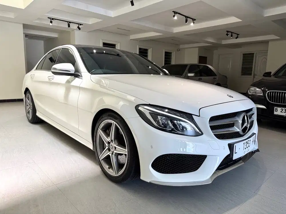 C300 AMG line 2017 C300 AMG 2017 C300 2017 W205 C300 2018 putih Cclass