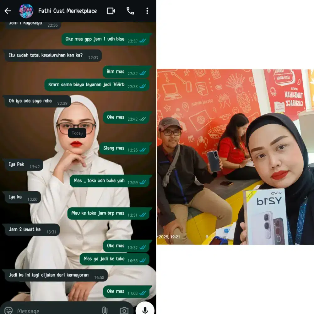 Cash dan Kredit HP tanpa DP