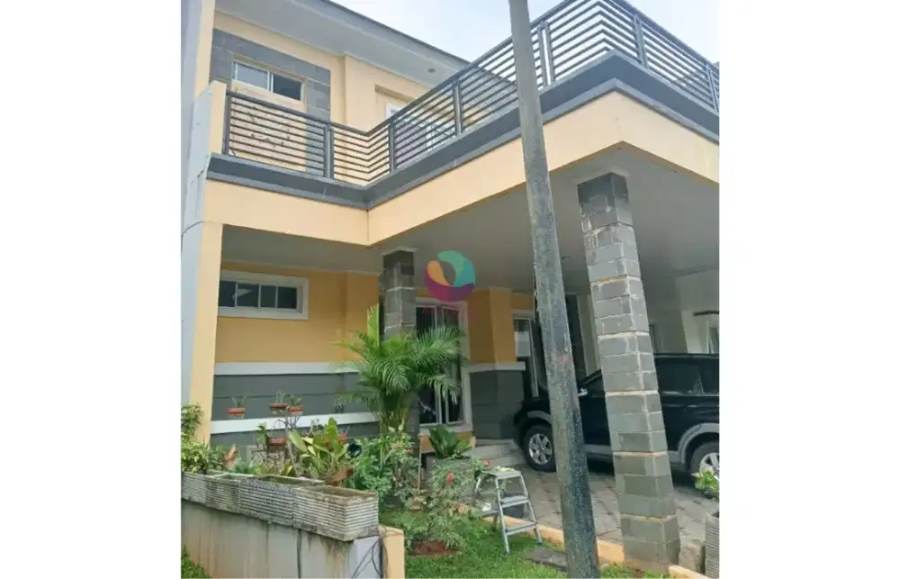 Dijual cepat rumah 2 lantai siap huni di perumahan kota wisata Cibubur
