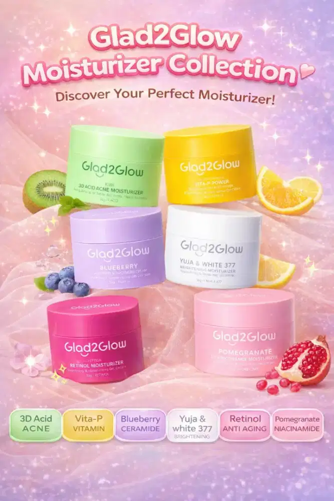 Moisturizer glad2glow