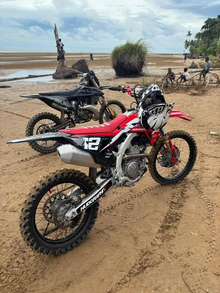 CRF250R Bekas Trabas