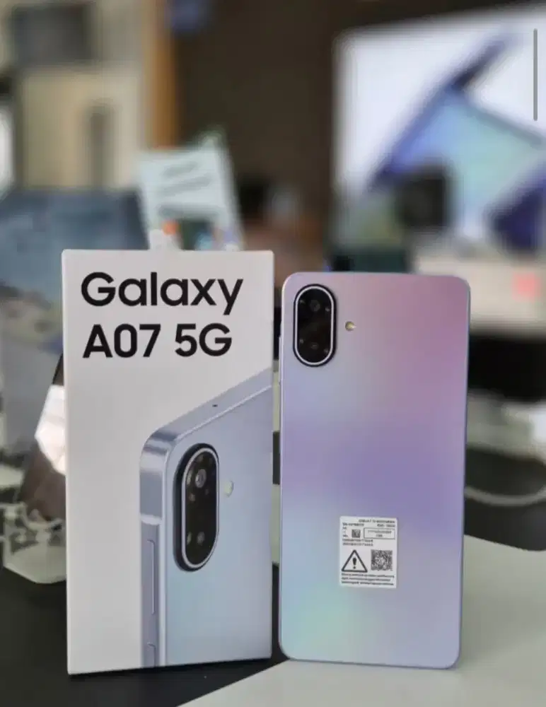 TERBARU SAMSUNG A07 5G 120HZ RAM 128GB 2JUTAAN