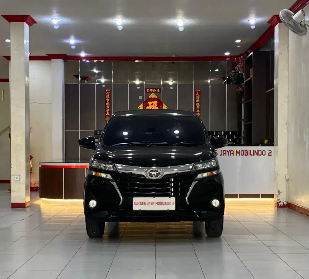 TOYOTA AVANZA 1.3 G MANUAL 2020