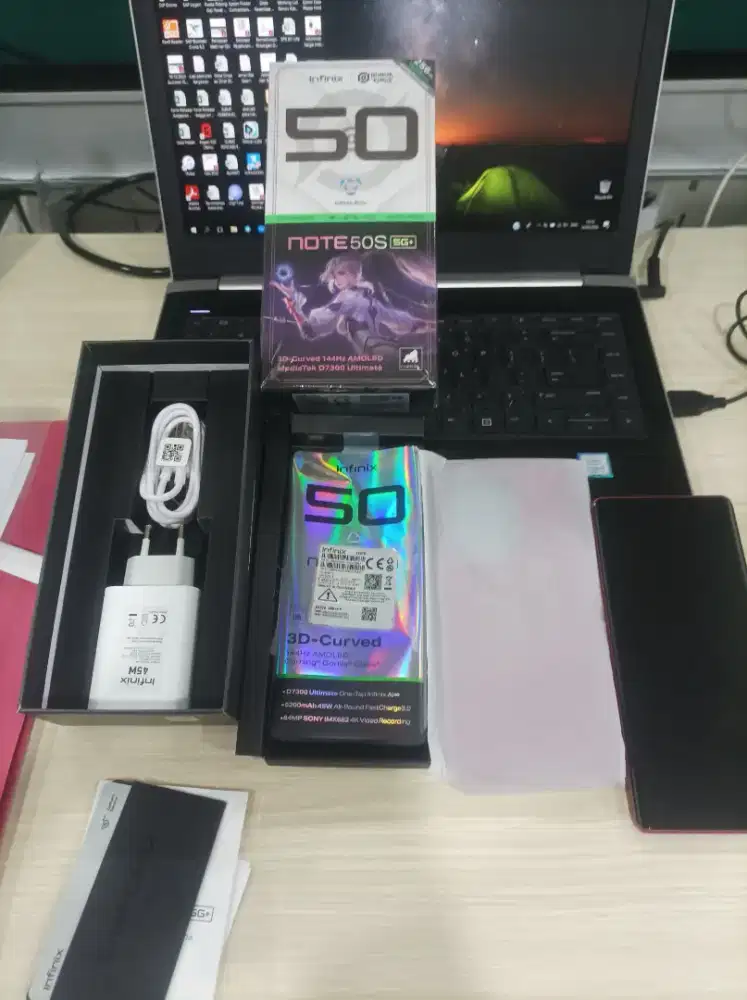 Infinix Note 50s Fullsett garansi panjang