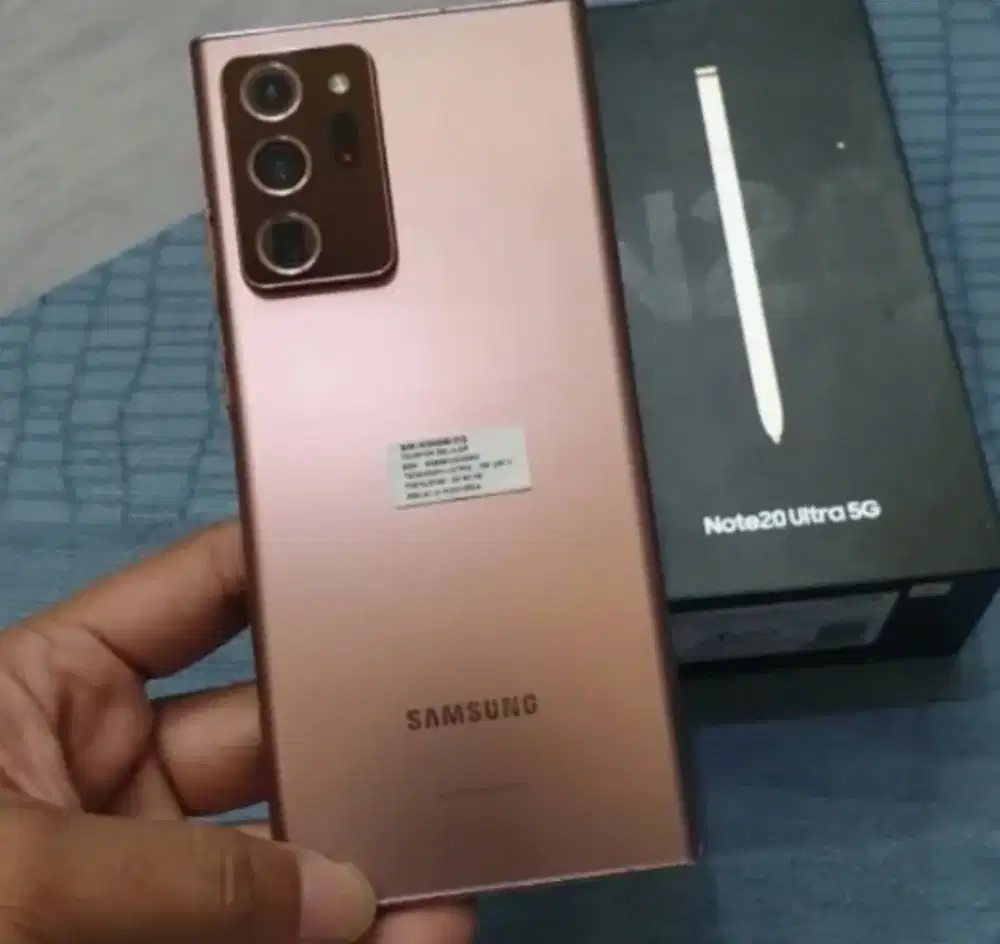 Murah hp samsung Note 20 ultra 8/256 lkp, bs TT